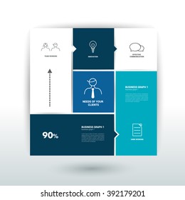 Schedule, tab, banner. Minimalistic vector design infographic.