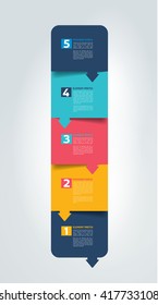 Schedule, tab, banner. Minimalistic vector design infographic.