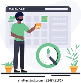 Schedule Time management with People