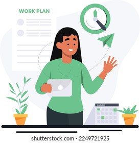 Schedule Time management with People