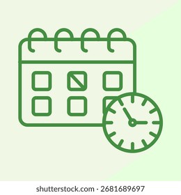 Schedule trendy beauteous design useful creative vector Illustration art colorful background.eps