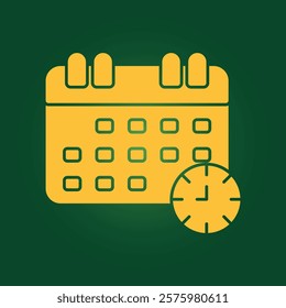 Schedule trendy charming abstract vector illustration colorful useful design.eps