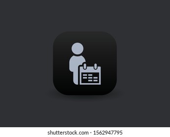 Schedule - Vector App Icon
