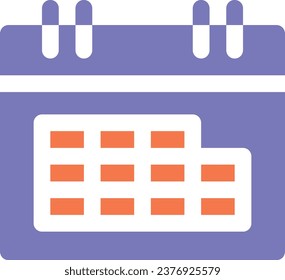 schedule vector design download. eps