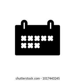 schedule vector icon