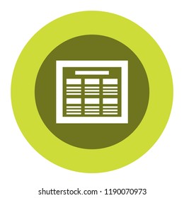 schedule vector icon