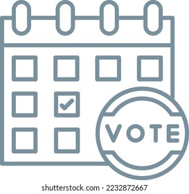 Schedule vector icon. Can be used for printing, mobile and web applications.