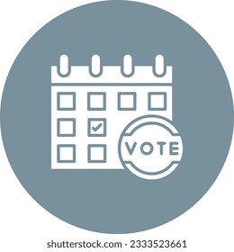 Schedule vector icon. Can be used for printing, mobile and web applications.