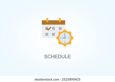 Ilustración De Símbolo De Signo De Logotipo O Vector