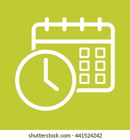 Scheduled Date and Time