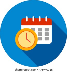 Scheduled Date and Time