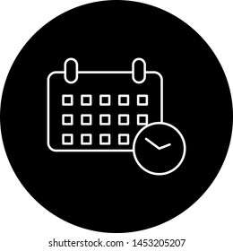  Scheduled icon for your project

