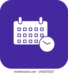  Scheduled icon for your project
