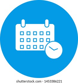  Scheduled icon for your project
