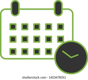  Scheduled icon for your project
