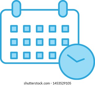  Scheduled icon for your project
