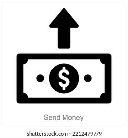 Scheduled Payment And Direct Debit Icon Concept