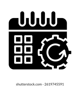 Elemento De Ícone De Agendamento Para Design