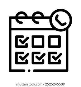 ícone de programação com estrutura de tópicos de estilo