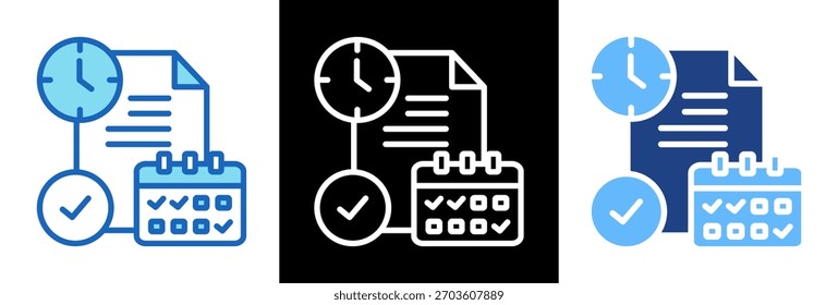 Icono de programación tripplestyle Ilustración vectorial
