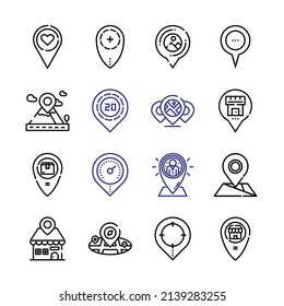 schema Icon Set with line icons. Modern Thin Line Style. Suitable for Web and Mobile Icon. Vector illustration EPS 10.