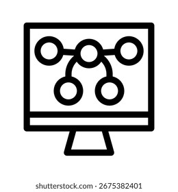 Schema Markup Icon Vector Symbol Design Illustration