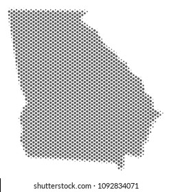 2,283 Georgia Map Grey Images, Stock Photos & Vectors | Shutterstock