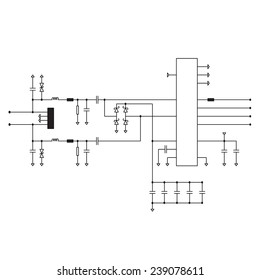 schematic diagram