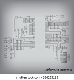 schematic diagram