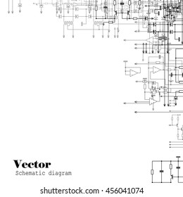 Electrical Diagram Images, Stock Photos & Vectors | Shutterstock