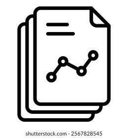 Schematic Icon Element For Design