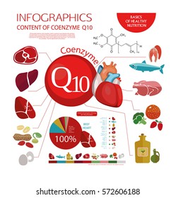 Schematic representation of the human heart.
Color image on a light background