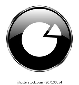 Scheme and Diagram Icons for Presentation in E-commerce - vector button