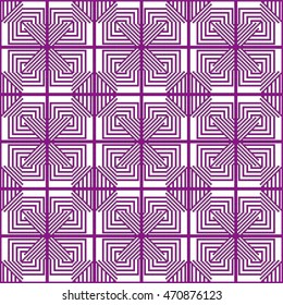 scheme for embroidery abstract floral pattern. pixel mosaic. Vector illustration. For the design, printing, textile industry. color