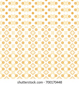 scheme for embroidery. Pixel Mosaic. vector. for use as a template in the textile industry, design, printing