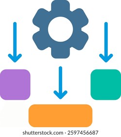 Scheme Flat Illustration Vector Design