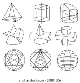 158,382 Educational geometric shapes Images, Stock Photos & Vectors ...