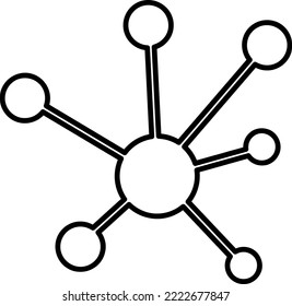 Scheme icon vector isolated on white background, logo concept of Scheme sign on transparent background, filled black symbol.eps
