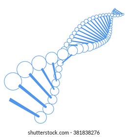 Scheme of physics, chemistry and sacred geometry. The science theme. 