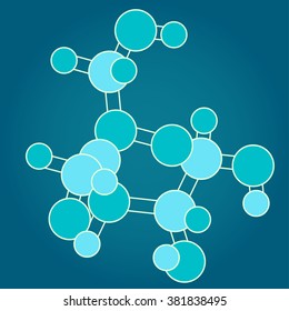 Scheme of physics, chemistry and sacred geometry. The science theme. Chemistry lab. Science and technology. Science background. Science Laboratory. Science vector.