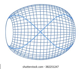 Scheme of physics, chemistry and sacred geometry. The science theme. 