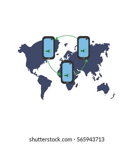 The scheme provider. The Internet is available. Mobile network is available. The tariff for cellular communication. Call in roaming.