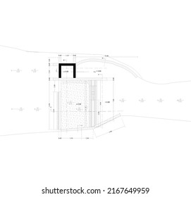 the scheme of the retaining wall as well as being a reservoir for water from the river flow from the spring