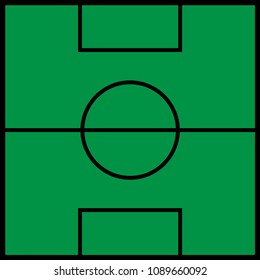 scheme soccer field
