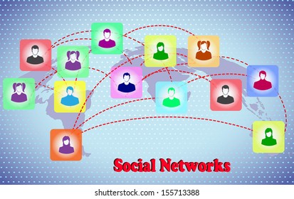 scheme of social networks