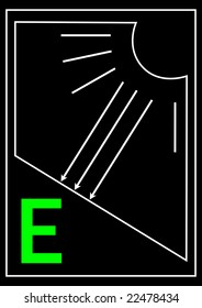 Scheme of solar power
