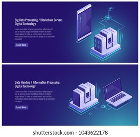 Scheme Topology Of Network, Data Upgrade, Clone Of File Structure, Cloud Backup Copy, Server Room, Cloud Service Smartphone, Laptop Vector Illustration On Ultraviolet Background