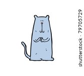 scheming cat cartoon