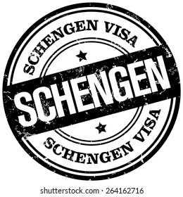 Schengen Visa Stamp