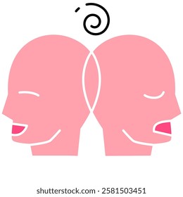 schizophrenia Icon, mental illness, mental health